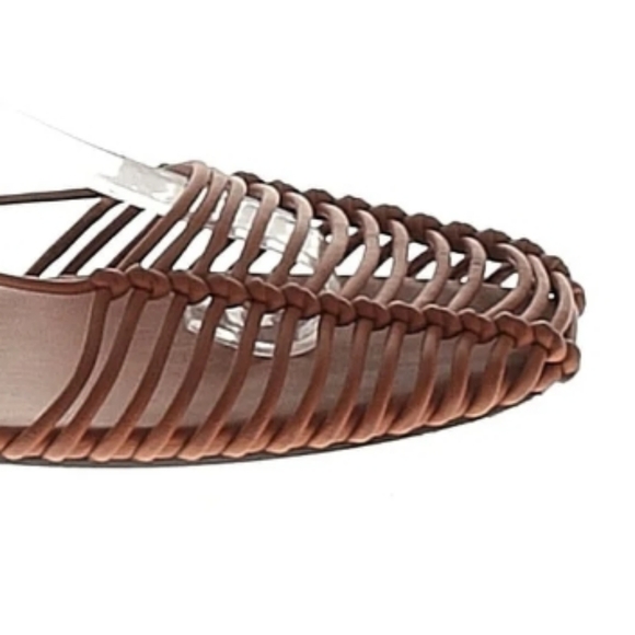 Doen Boho Strappy Sandal Brown with Buckle Size 8 - Picture 4 of 10